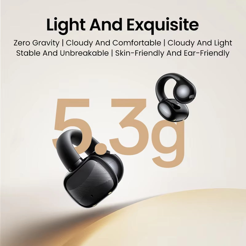 UGREEN HiTune S3 Open Ear Clip Wireless Earbuds Ear Hooks 