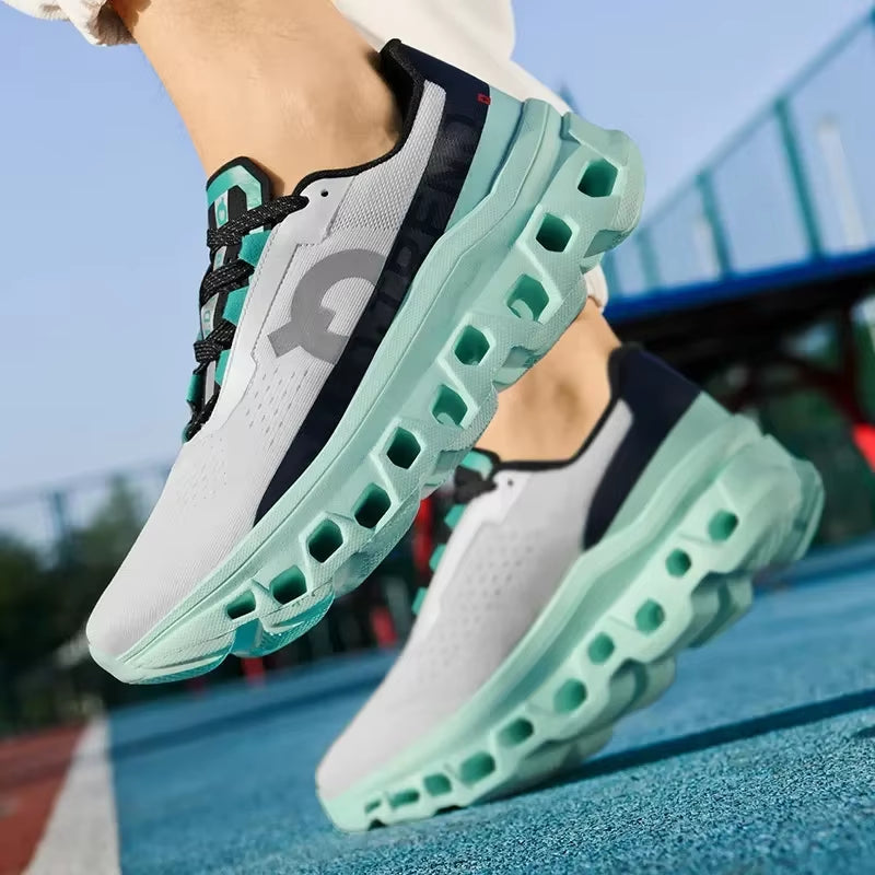 Men Sports Shoes Sneakers Mesh Running Shoes Platform Fashion Basketball Shoes