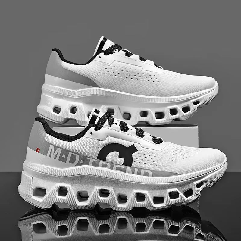 Men Sports Shoes Sneakers Mesh Running Shoes Platform Fashion Basketball Shoes