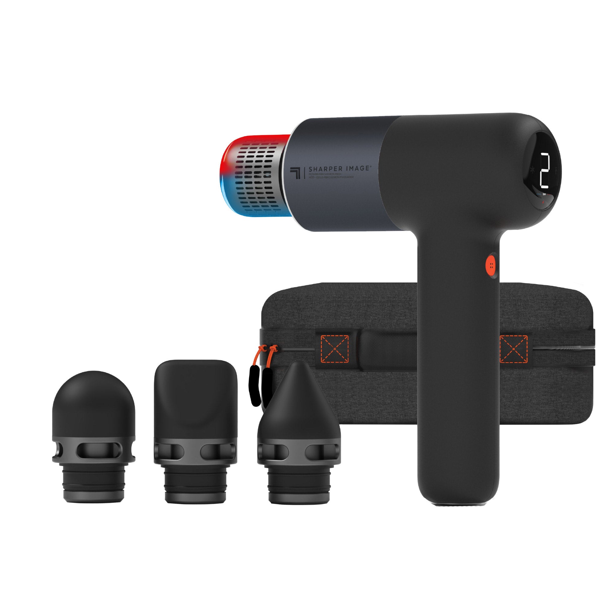 Power Percussion Pro+ Hot + Cold Percussion Massager