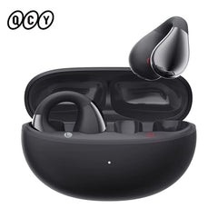 Crossky C30 Ear Clip Earphones Bluetooth 5.4 Wireless Open Ear Sports TWS Earbuds Dual-Connection Headphones