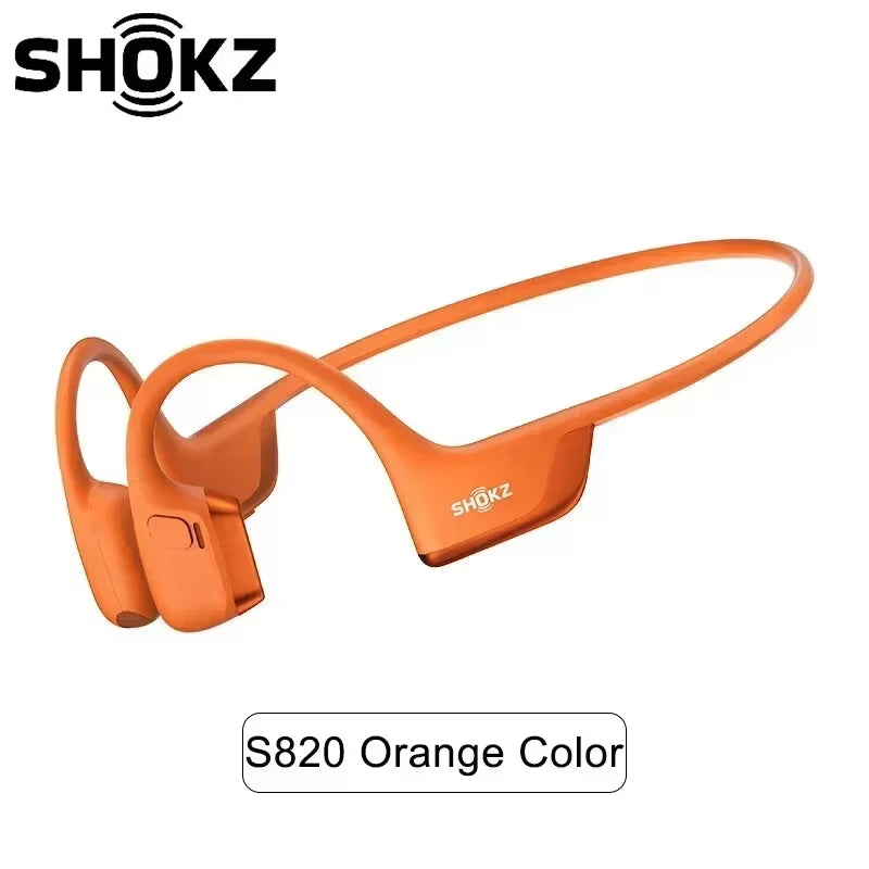 Original SHOKZ OpenRun Pro 2 S820 Bluetooth Earphones IP55 Waterproof Bone Conduction Headphones Music Sports Wireless Earbuds