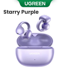 UGREEN HiTune S3 Open Ear Clip Wireless Earbuds Ear Hooks 