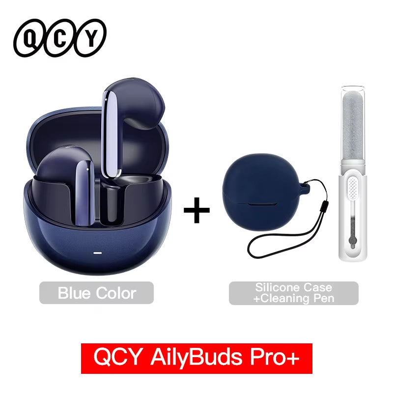 HT10 Ailybuds Pro+ ANC Wireless Earphone Hi-Res Audio with LDAC Bluetooth 5.3 Earbuds 6 Mic AI HD Call Multipoint Connection
