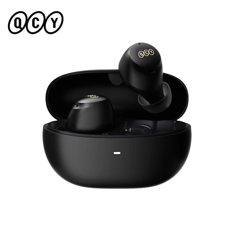 HT07 ANC Wireless Earphones 40Db Noise Cancelling TWS Earbuds 6 Mic AI HD Call Bluetooth 5.2 Hifi Headphone 32H Playback