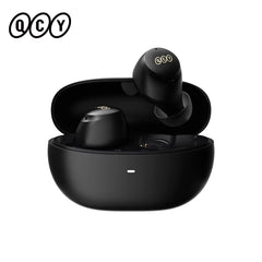 HT07 ANC Wireless Earphones 40Db Noise Cancelling TWS Earbuds 6 Mic AI HD Call Bluetooth 5.2 Hifi Headphone 32H Playback