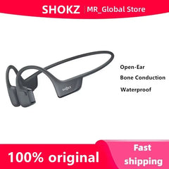 Original SHOKZ OpenRun Pro 2 S820 Bluetooth Earphones IP55 Waterproof Bone Conduction Headphones Music Sports Wireless Earbuds