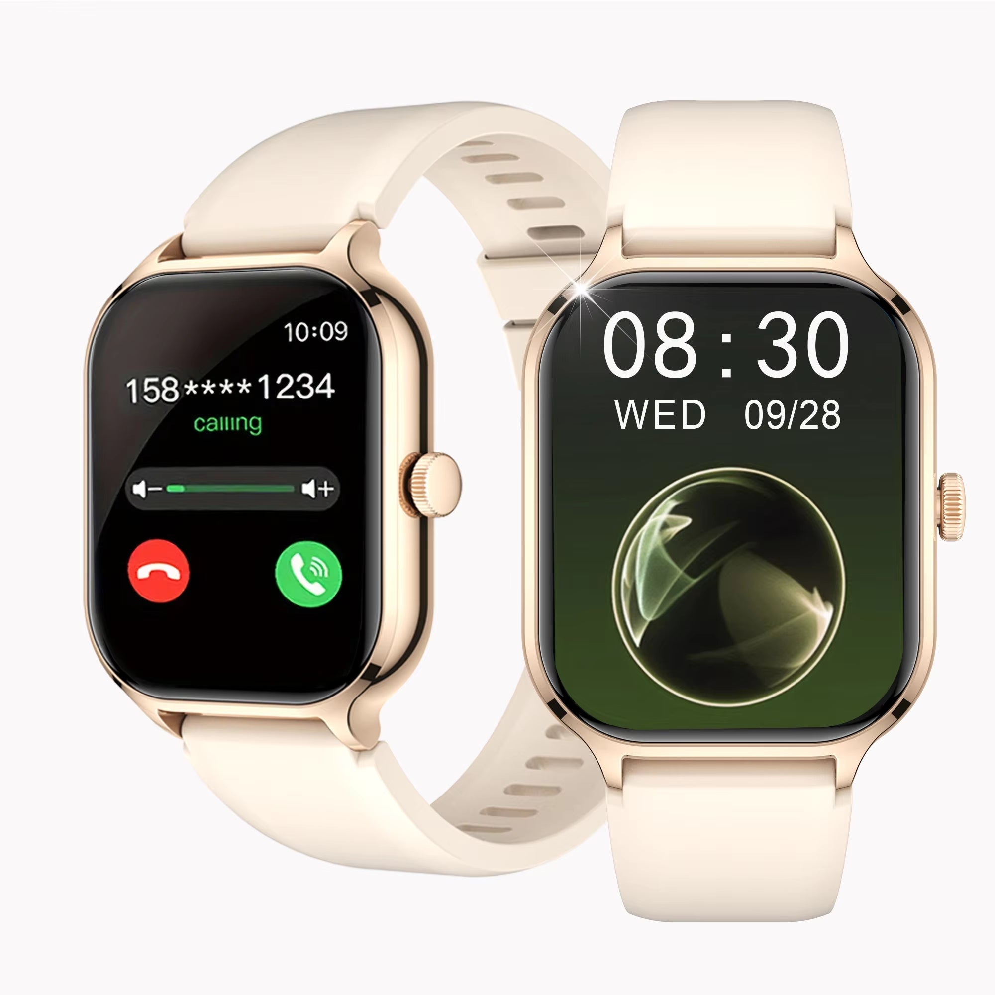 Smart Watch, Wireless Calling/Dial, Multi-Sport Mode, Information Reminder, Various APP Reminders,For Iphone/Andriod