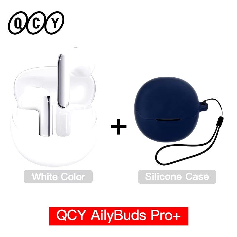 HT10 Ailybuds Pro+ ANC Wireless Earphone Hi-Res Audio with LDAC Bluetooth 5.3 Earbuds 6 Mic AI HD Call Multipoint Connection