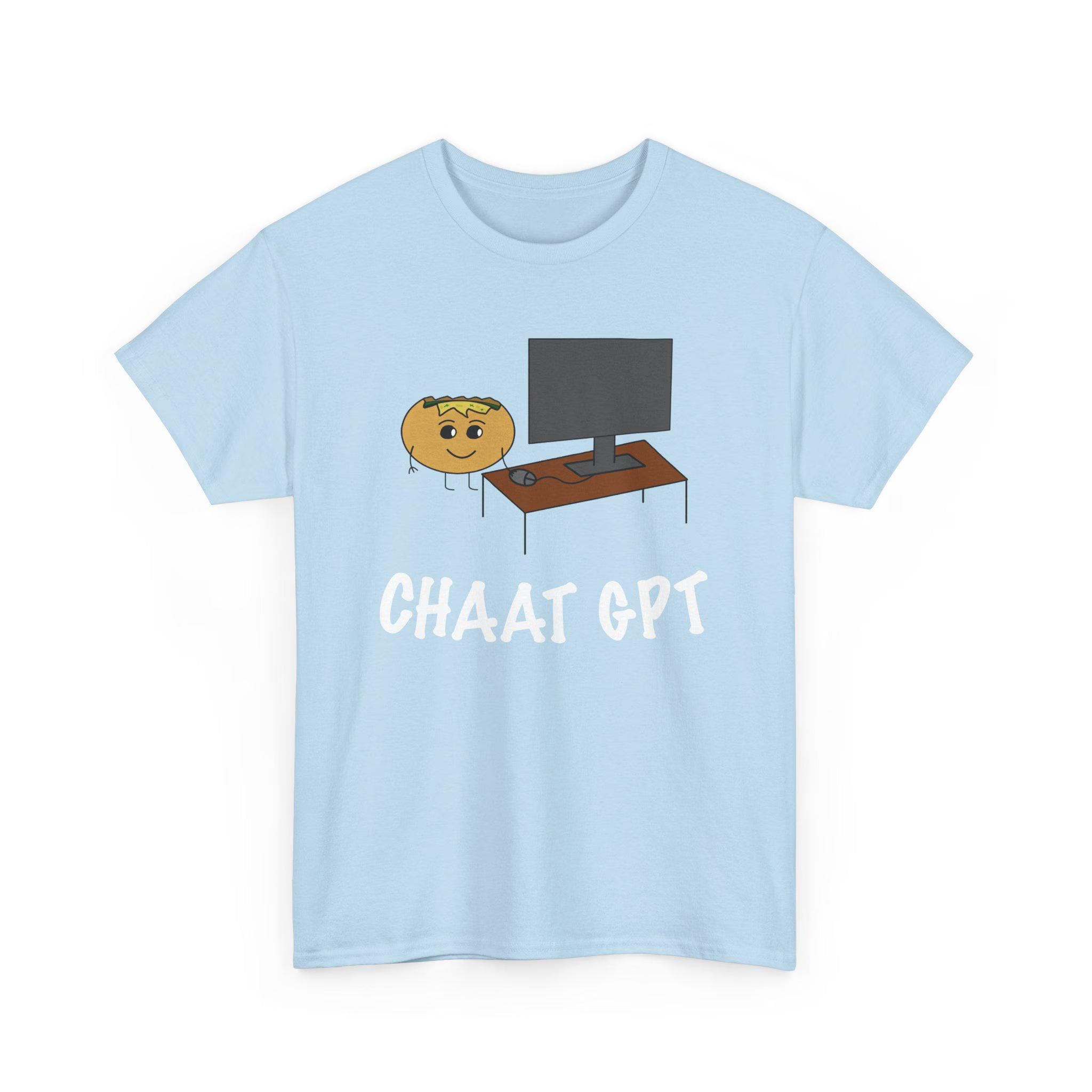 Chaatgpt Desi Gildan Tee Shirt Unisex