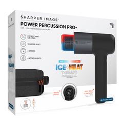 Power Percussion Pro+ Hot + Cold Percussion Massager