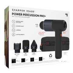 Power Percussion Pro+ Hot + Cold Percussion Massager