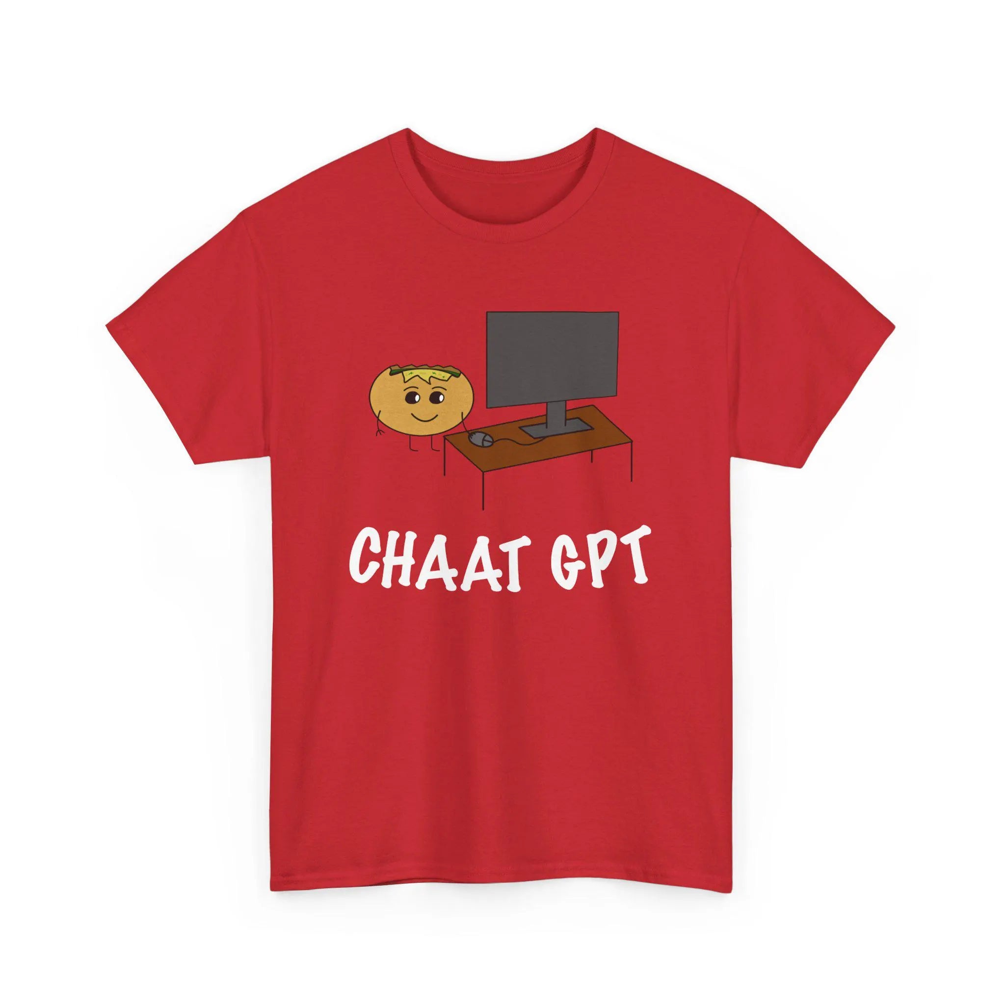 Chaatgpt Desi Gildan Tee Shirt Unisex