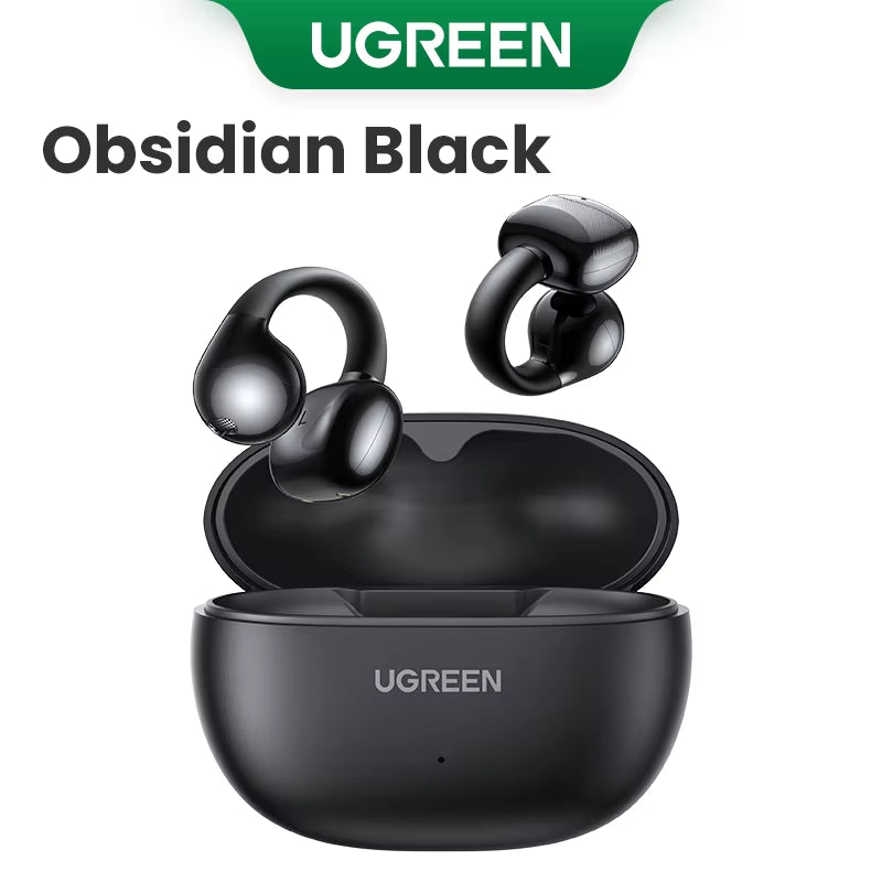UGREEN HiTune S3 Open Ear Clip Wireless Earbuds Ear Hooks 