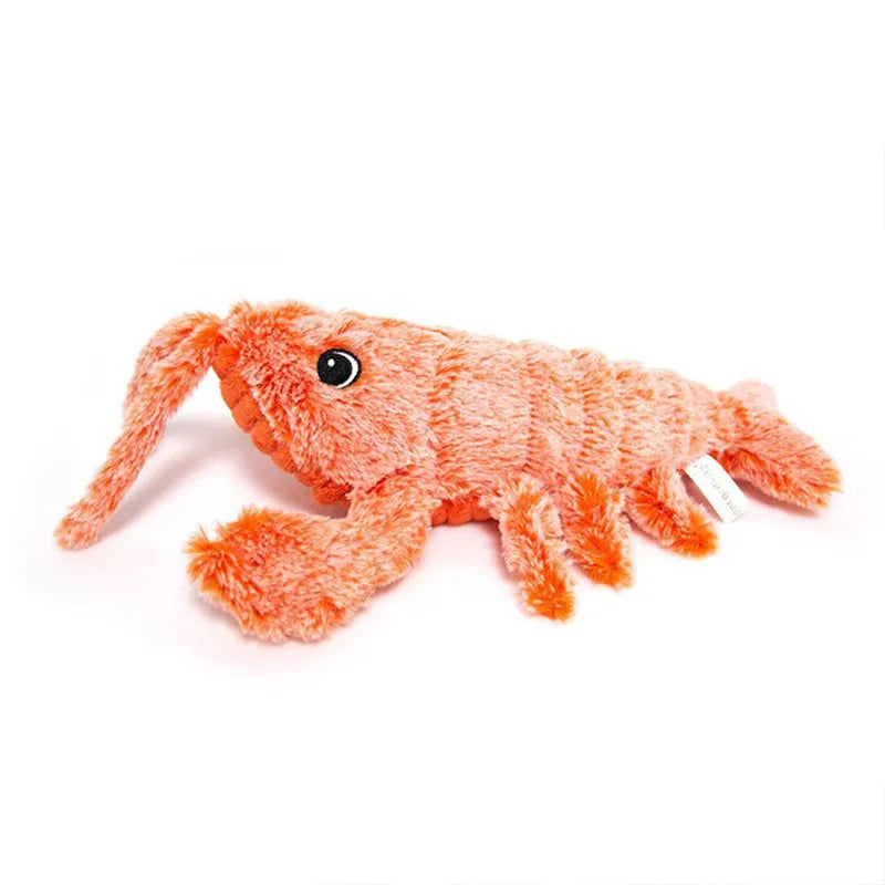 USB Rechargeable Flopping Catnip Toy – Interactive Pet Toy for Cats & Small Dogs