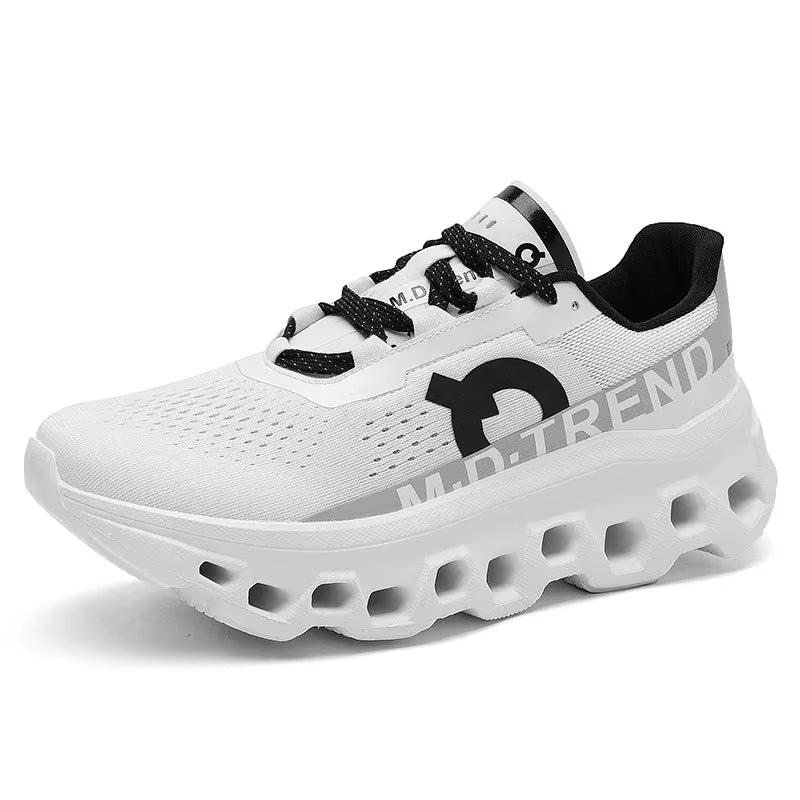 Men Sports Shoes Sneakers Mesh Running Shoes Platform Fashion Basketball Shoes