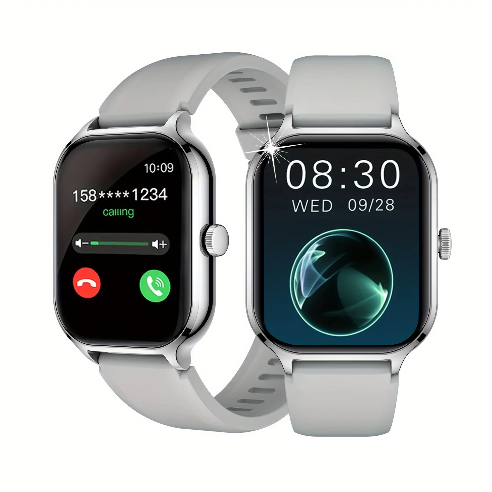 Smart Watch, Wireless Calling/Dial, Multi-Sport Mode, Information Reminder, Various APP Reminders,For Iphone/Andriod