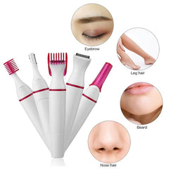 All-In-One Razor 5in1 Trimmer Female Wet Dry Epilator
