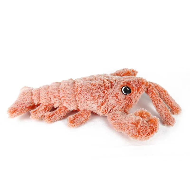 USB Rechargeable Flopping Catnip Toy – Interactive Pet Toy for Cats & Small Dogs
