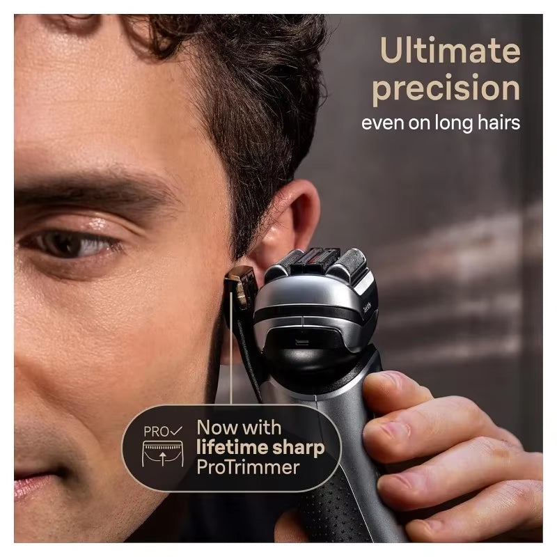 Braun Series 9 PRO+ Electric Shaver with PowerCase, 6-in-1 SmartCare Center, ProComfort Head, 9599cc