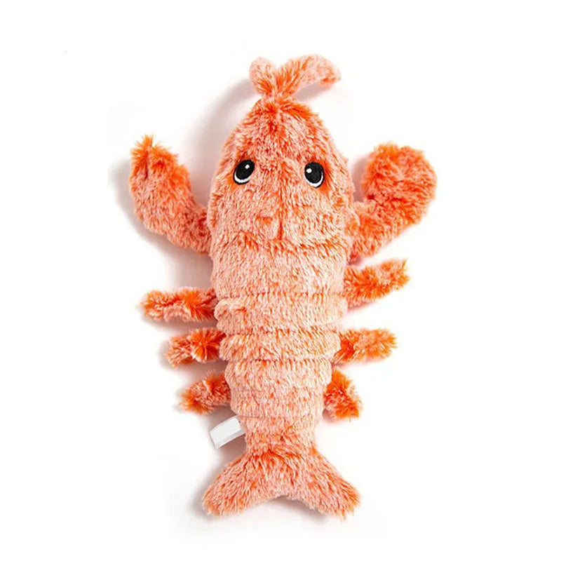 USB Rechargeable Flopping Catnip Toy – Interactive Pet Toy for Cats & Small Dogs