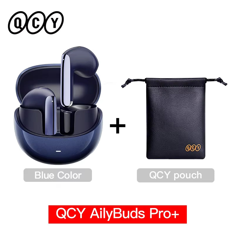 HT10 Ailybuds Pro+ ANC Wireless Earphone Hi-Res Audio with LDAC Bluetooth 5.3 Earbuds 6 Mic AI HD Call Multipoint Connection