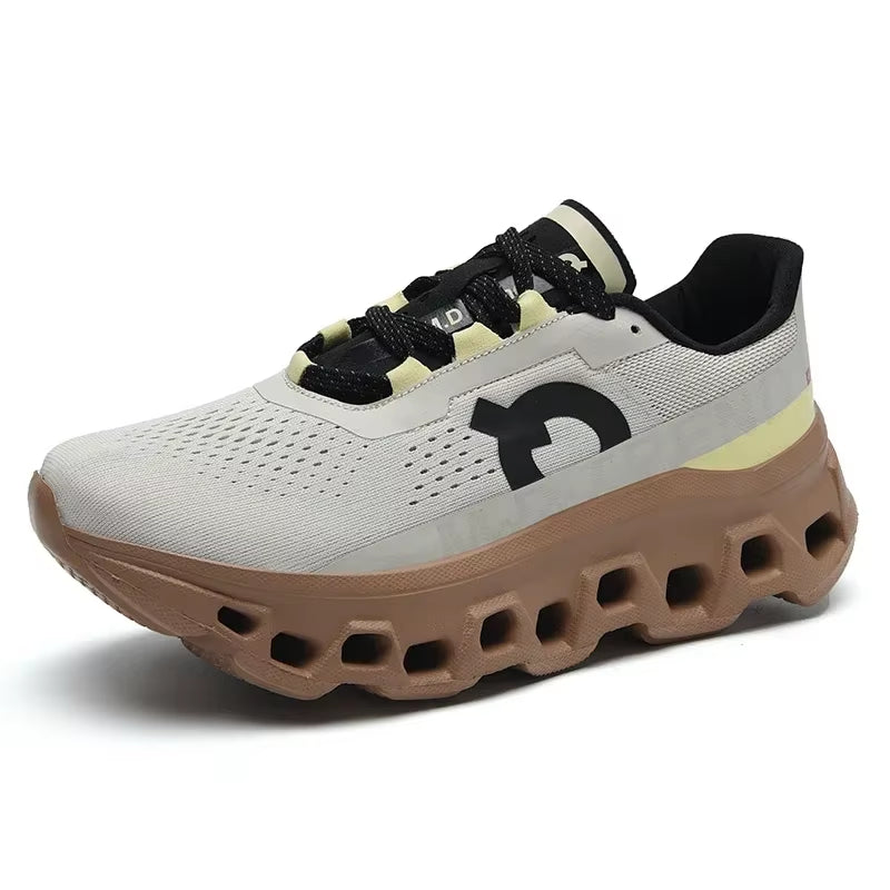 Men Sports Shoes Sneakers Mesh Running Shoes Platform Fashion Basketball Shoes