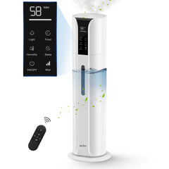 Sejoy 9L Cool Mist Humidifier with Remote & Essential Oil Diffuser