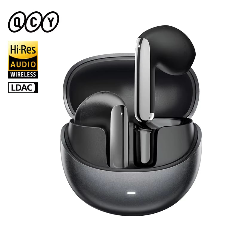 HT10 Ailybuds Pro+ ANC Wireless Earphone Hi-Res Audio with LDAC Bluetooth 5.3 Earbuds 6 Mic AI HD Call Multipoint Connection