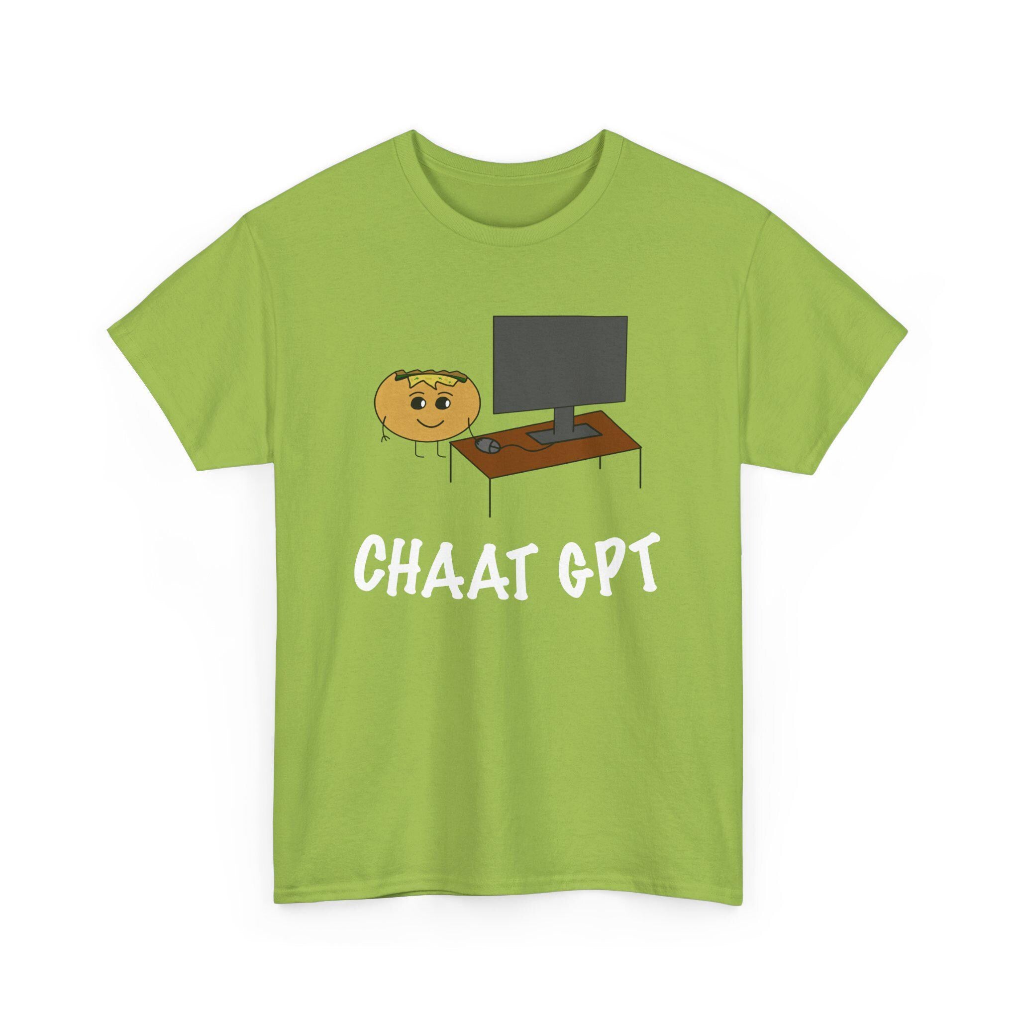 Chaatgpt Desi Gildan Tee Shirt Unisex