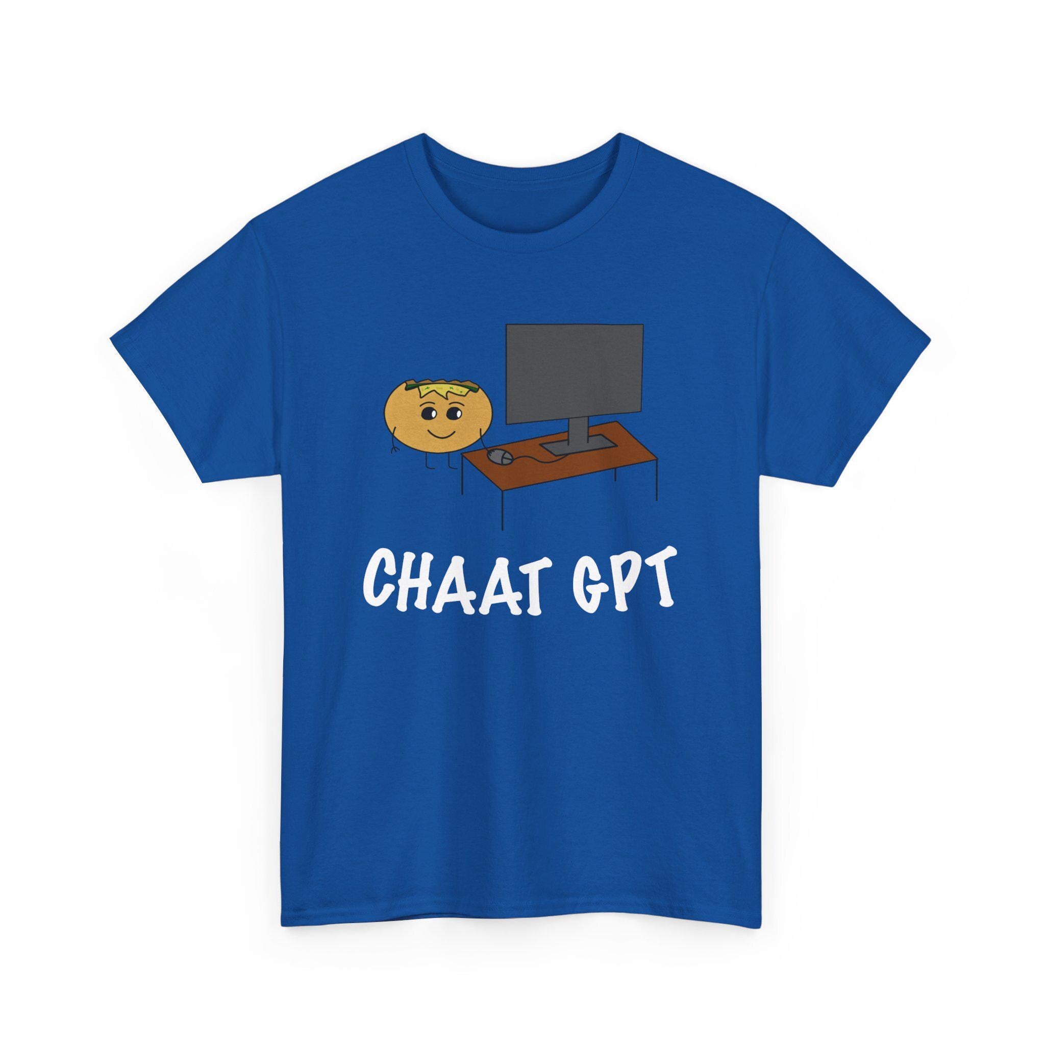 Chaatgpt Desi Gildan Tee Shirt Unisex