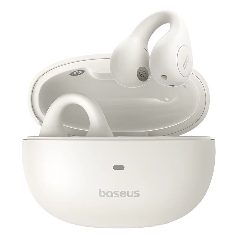 Airgo AS01 Ear Clip Earphones Bluetooth 5.3 Wireless Earphone 2-Mic ENC HD Call Noise Reduction Headphones Sports Earbuds