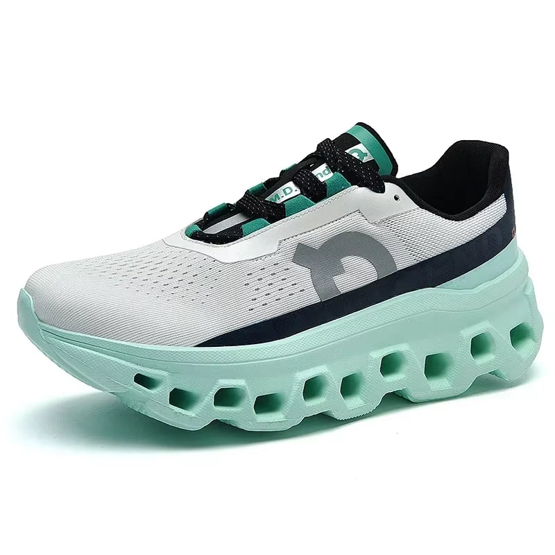 Men Sports Shoes Sneakers Mesh Running Shoes Platform Fashion Basketball Shoes