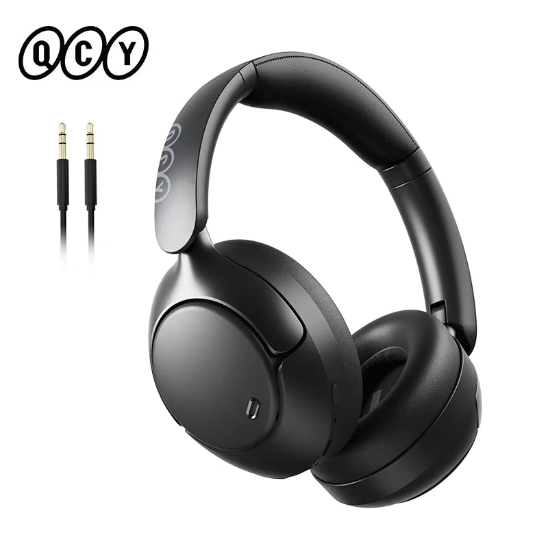 H3 Pro ANC Wireless Headphone 50Db Noise Canceling Hi-Res Spatial Audio Earphone with LDAC Bluetooth 5.4 over Ear Headset