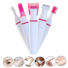 All-In-One Razor 5in1 Trimmer Female Wet Dry Epilator