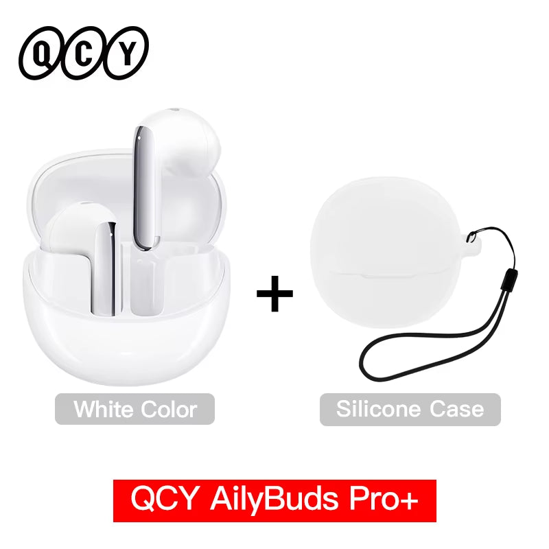 HT10 Ailybuds Pro+ ANC Wireless Earphone Hi-Res Audio with LDAC Bluetooth 5.3 Earbuds 6 Mic AI HD Call Multipoint Connection
