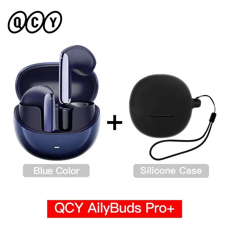 HT10 Ailybuds Pro+ ANC Wireless Earphone Hi-Res Audio with LDAC Bluetooth 5.3 Earbuds 6 Mic AI HD Call Multipoint Connection