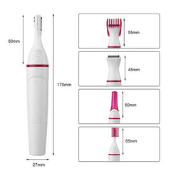 All-In-One Razor 5in1 Trimmer Female Wet Dry Epilator