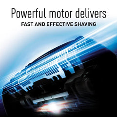 Original 4-Blade Rechargeable Electric Shaver for Men - Facial Wet Dry Shaving Razor with 3-Speed, Washable Machine