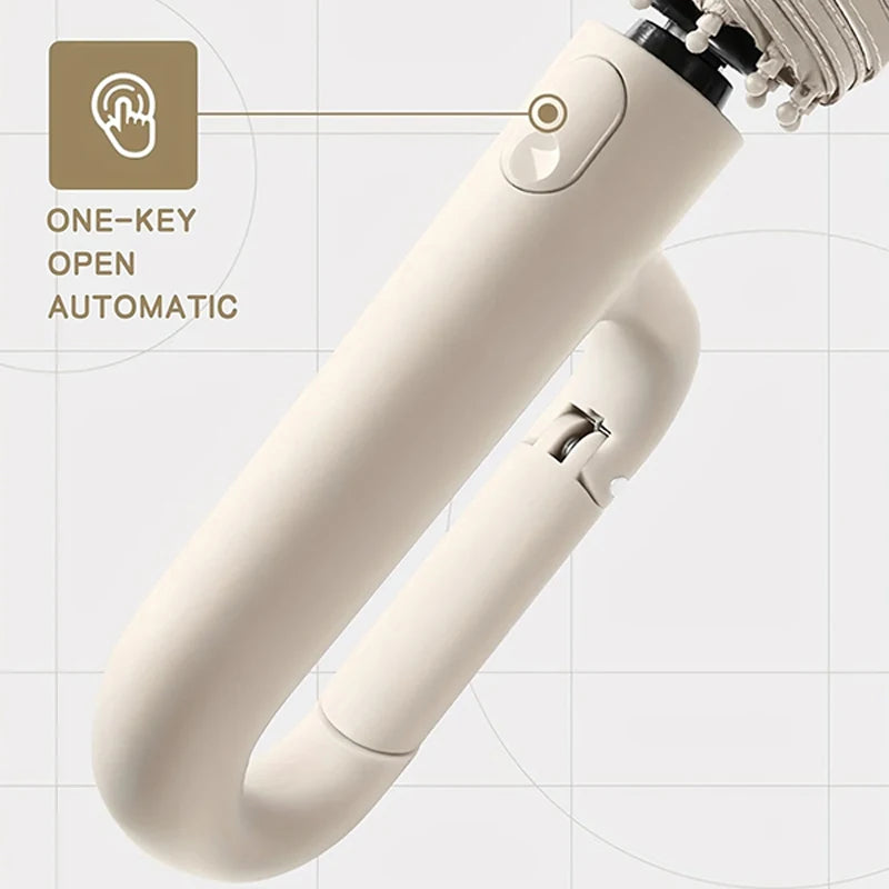 105CM Windproof Umbrella Strong Reinforced Automatic Folding
