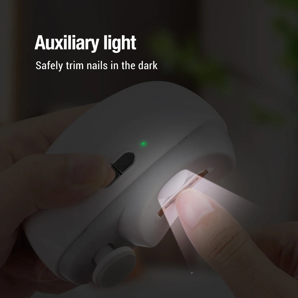 Electric Nail Clipper for Baby, Adult, Seniors