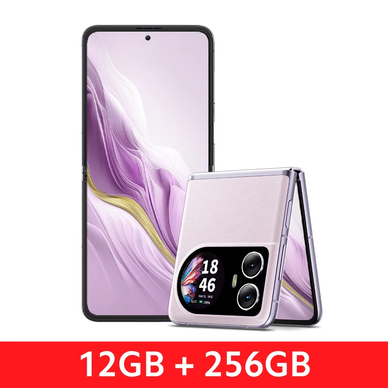 HERO 10 Smartphone 6.9 Inch AMOLED Folding Display 108MP Camera 12GB 256GB