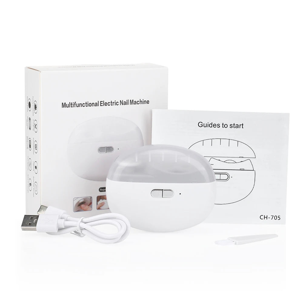 Electric Nail Clipper for Baby, Adult, Seniors