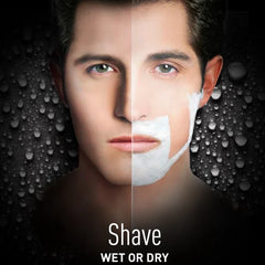 Original 4-Blade Rechargeable Electric Shaver for Men - Facial Wet Dry Shaving Razor with 3-Speed, Washable Machine