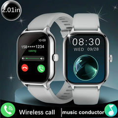 Smart Watch, Wireless Calling/Dial, Multi-Sport Mode, Information Reminder, Various APP Reminders,For Iphone/Andriod