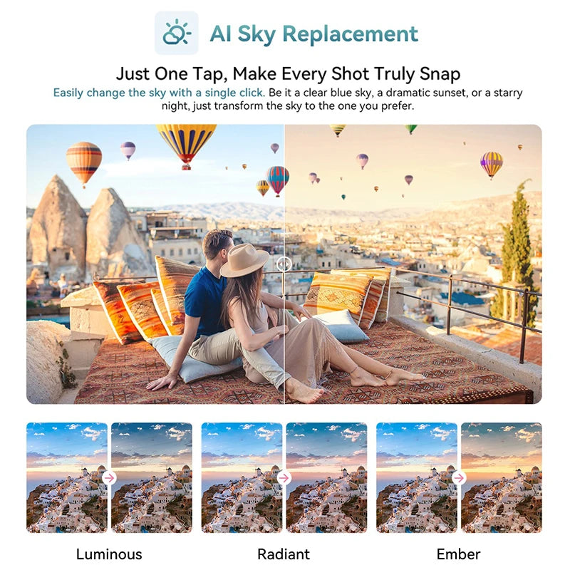 SHARK 9 5G Smartphone 6.67'' HD+ IPS 90Hz Display NFC 50MP AI Main Camera GPS Android 14