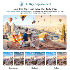 SHARK 9 5G Smartphone 6.67'' HD+ IPS 90Hz Display NFC 50MP AI Main Camera GPS Android 14