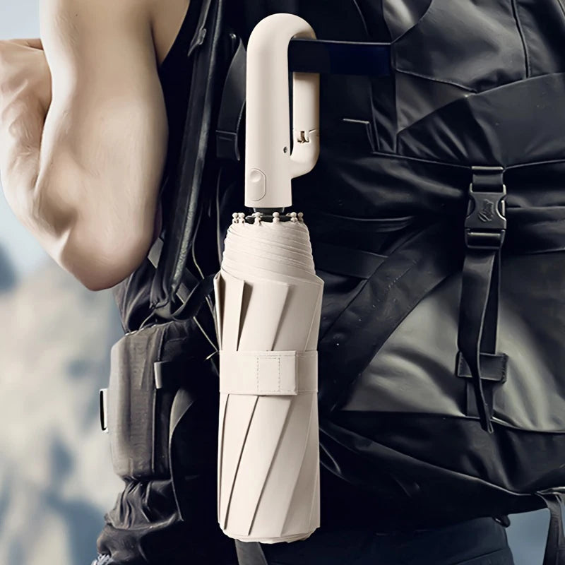 105CM Windproof Umbrella Strong Reinforced Automatic Folding