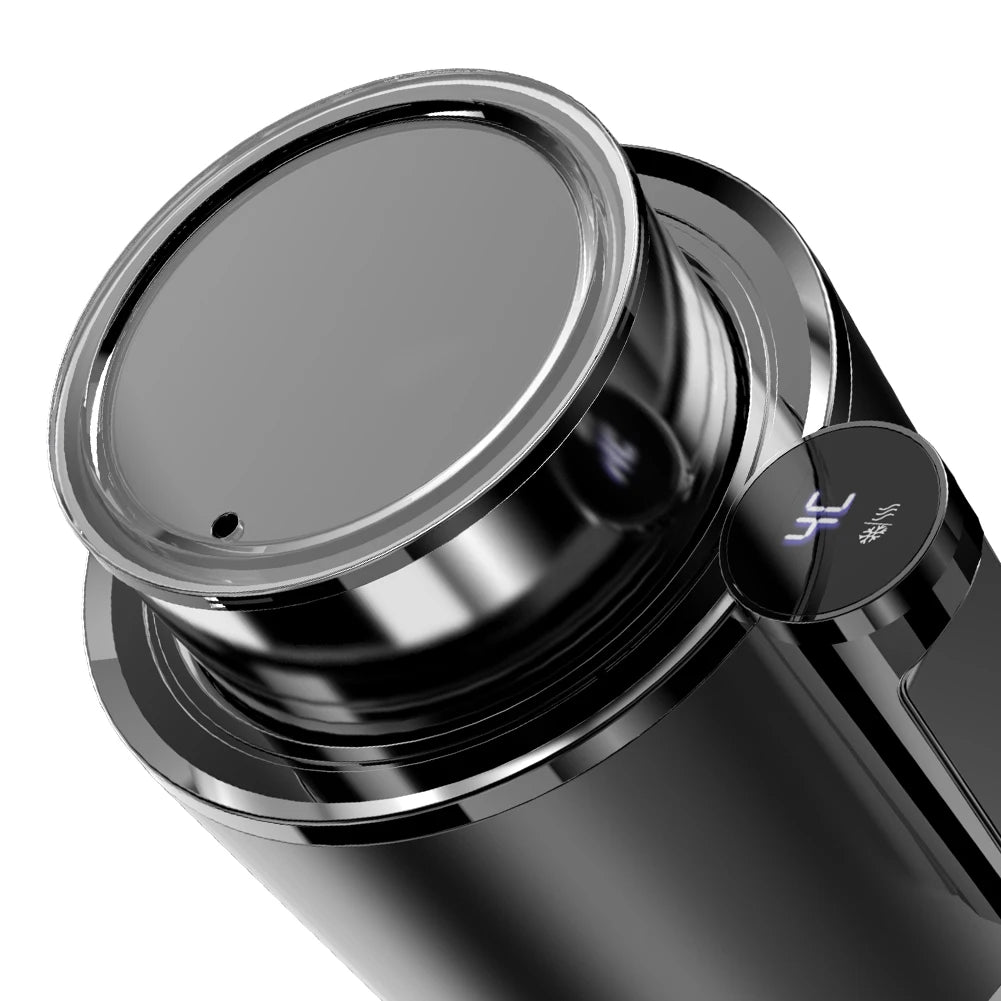 Smart Cup Holder, 2 in 1 Car Cooler Warmer, Cup Holder Drink Holder for Car, Mug Holder with Cooling and Heating Functions, Car Heating Cup 