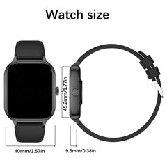 Smart Watch, Wireless Calling/Dial, Multi-Sport Mode, Information Reminder, Various APP Reminders,For Iphone/Andriod